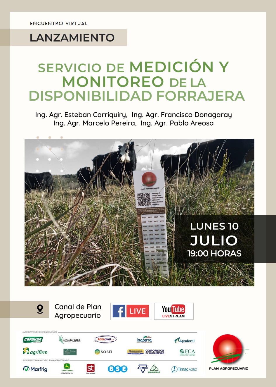 Encuentro Virtual Lanzamiento Del Servicio De Medici N Y Monitoreo De